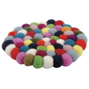 RainbowFeltedWoolCoaster01