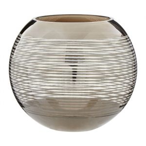 RoundMetallicVase