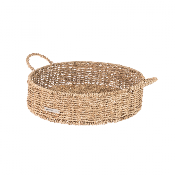 Seagrass_Large_Round_Tray_With_Handles__2