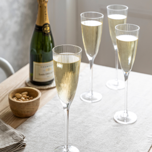 Setof4ChampagneFlutes