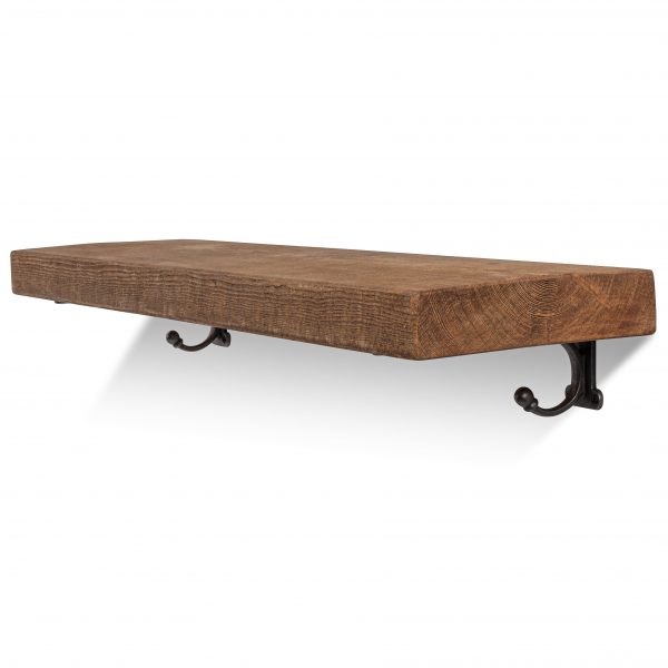 ShelfBracket9x2Rustic