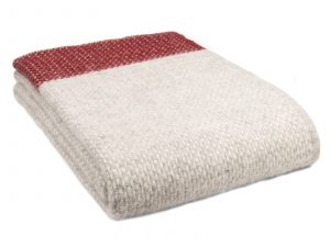 Strawberry_GreyWelshWoolThrow