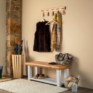 Thornley_Painted_Wooden_Hallway_Benchsquare