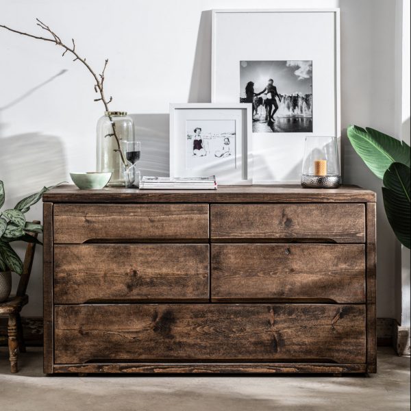 WansbeckRusticChestofDrawers