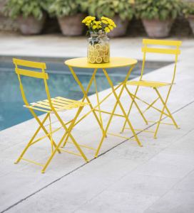 Yellow_Metal_Bistro_Set
