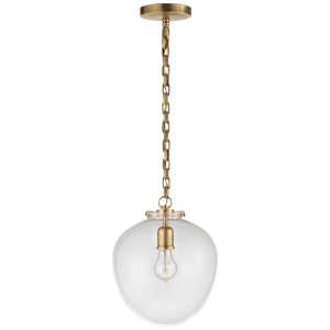113567-katie-acorn-pendant-in-hand-rubbed-antique-brass-with-clear-glass