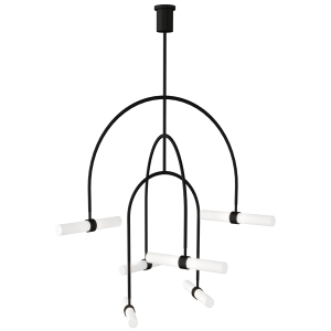 118867-calumn-6-light-chandelier-nightshade-black