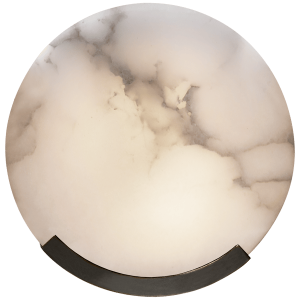 122311-melange-disc-wall-light-bronze