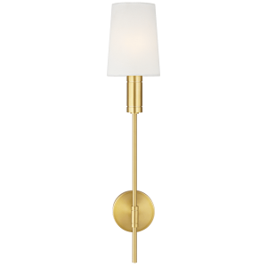 122411-beckman-modern-sconce-in-burnished-brass-with-linen-shad