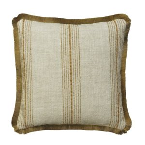 141627-atrani-stripe-ochre-florentia-gold-trim-cushion-sml