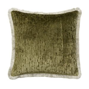 141684-roma-olive-cushion-alezio-silver-white-trim-sml