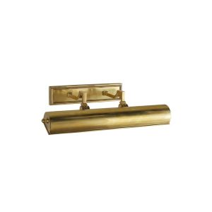19393-dean-small-double-picture-light-in-natural-brass