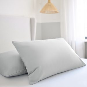 Night-Lark_Plain-Dye_Pillowcase-pair_Nordic-Mist-Grey_1