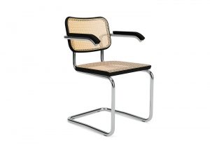 cesca_armchair_black_satin_product_1