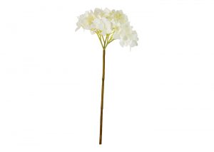 hydrangea-cream-faux-stem