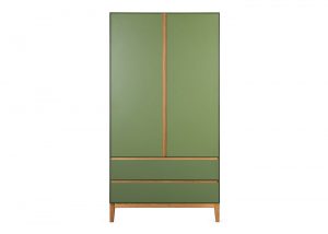 lars-2-door-wardrobe-olive-green-and-oak-0321_3