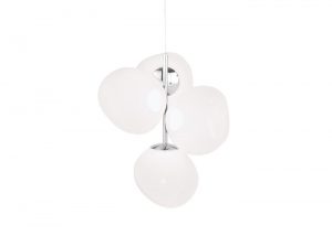 melt_chandelier_mini_opal_led_silver_fitting_-_front_on