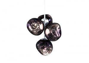 melt_chandelier_mini_smoke_led_silver_fitting_-_front_on_1
