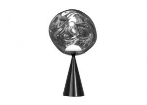 melt_cone_fat_table_25cm_silver_led_side_on_noshadow_1
