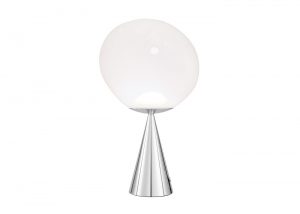 melt_cone_fat_table_opal-silver_led_-_front_on_-_3000k_-_no_shadow_1