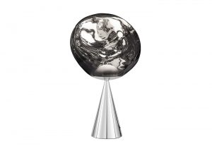 melt_cone_fat_table_silver-silver_led_-_front_on_-_2700k_-_no_shadow