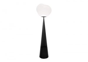 melt_cone_floor_opal-black_led_front_on_-_3000k_-_no_shadow_1
