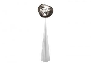 melt_cone_floor_silver-silver_led_front_on_-_2700k_-_no_shadow_1