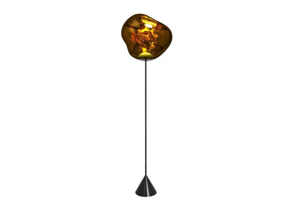 melt_cone_slim_floor_50cmgold_led_side_on_noshadow