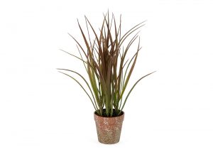 ombre-grass-in-pot-faux-plant