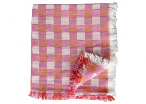 pink-throw-folded