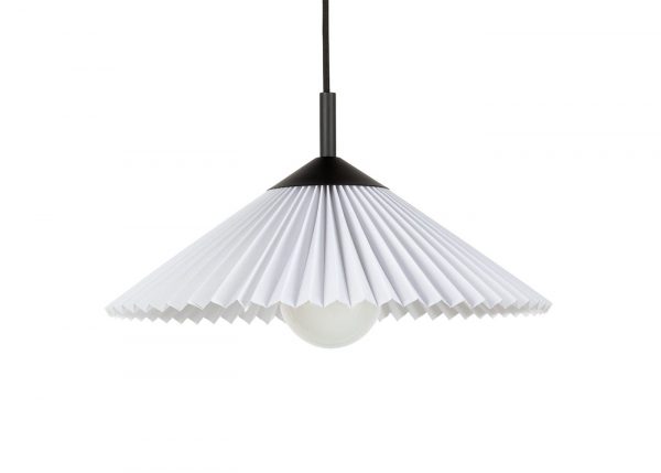pleated-pendant-black-white-13712