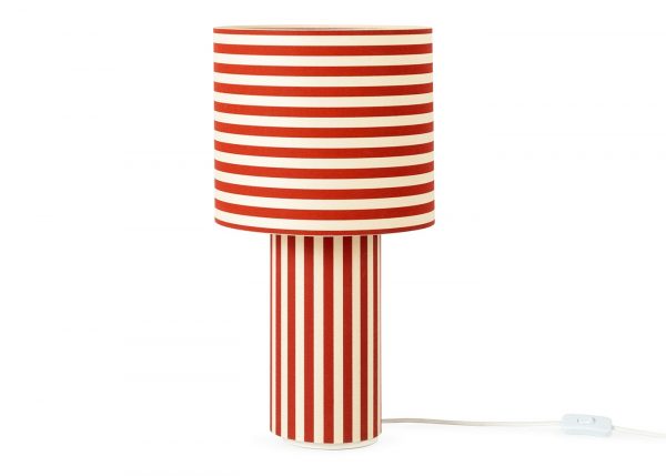 raie-fabric-table-lamp-red-white-7438