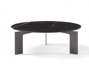 range-round-coffee-table-marble-sahara-noir-top-base-canne-di-fucile-2