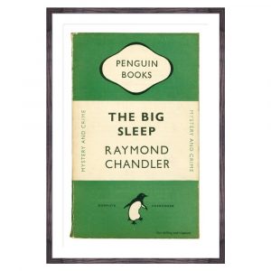 t_h_the_big_sleep-penguin-book-cover-framed-print