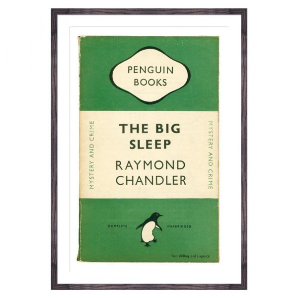 t_h_the_big_sleep-penguin-book-cover-framed-print
