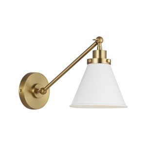 1094014-wellfleet-single-arm-cone-task-sconce-white-and-brass