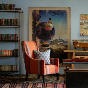 112515-saharan-skies-paint-pluto-chair-in-es-cavalet-3-sprig-denim-cushion