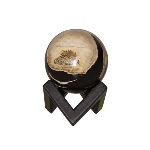 114112-petrified-wooden-sphere-geometric-small-1a