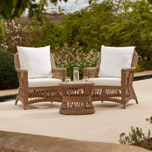 ArlingtonArmchairAndTableFurnitureSet