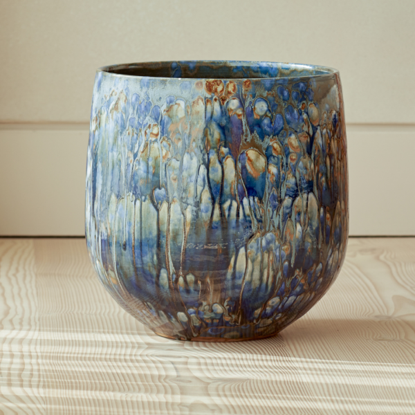 Azura_Glazed_Blue_Indoor_Plant_Pot_Close_Up