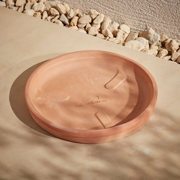 Castello-Terracotta-Pot-Saucer-In-Small
