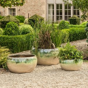 Estee-large-glazed-bowl-planter-green