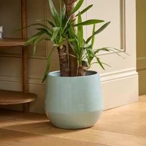 Geneve_blue_indoor_plant_pot