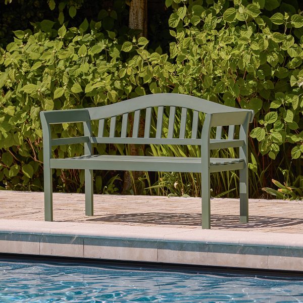Repton-queen-wooden-garden-bench-green