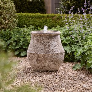 Roux_tall_ancient_stone_effect_glazed_water_feature_for_garden