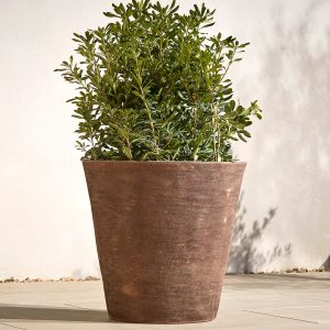 SachaSmoothTerracottaPot