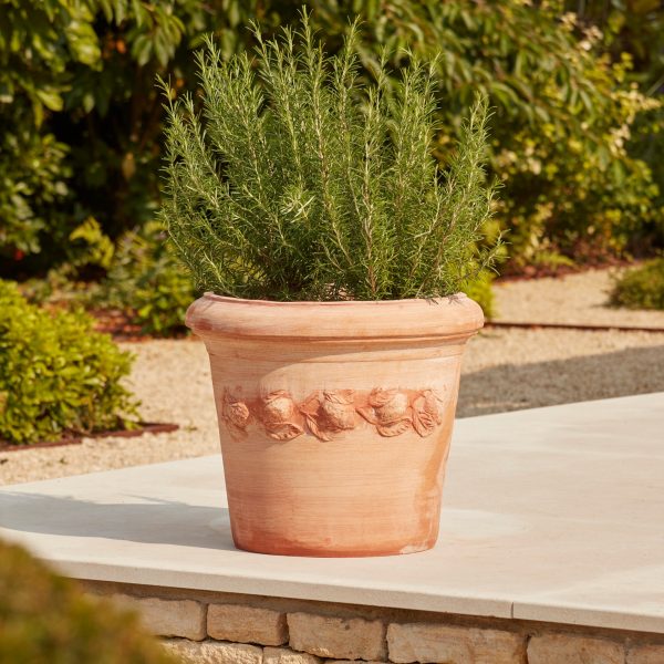 SorrentoLargeCitrusItalianTerracottaPlantPot