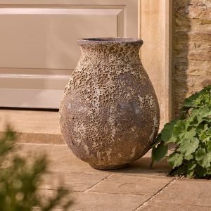 Stonefinishantiquegardenplantpot-urn
