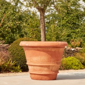 VeronaExtraLargeItalianTerracottaPlantPot80cm