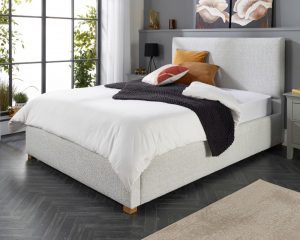 aspire-boucle-upholstered-garland-ottoman-bed-frame